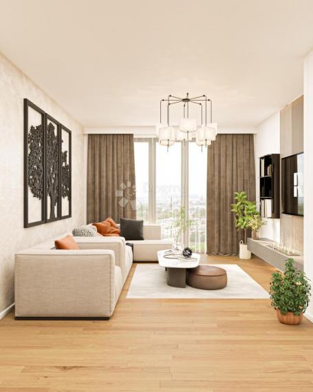 Novogradnja, Novi Beograd, 53m2, 2.5