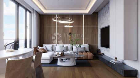 Novogradnja, Novi Beograd, 37.49m2, jednosoban