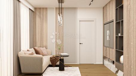 Novogradnja, Novi Beograd, 54.25m2, dvosoban