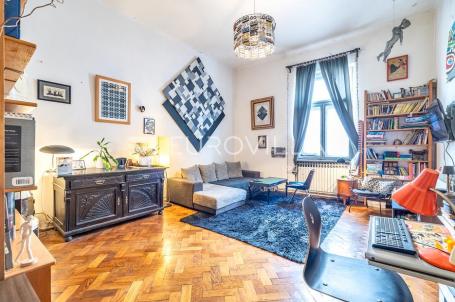 Zagreb, centar, funkcionalan trosoban stan 80 m²