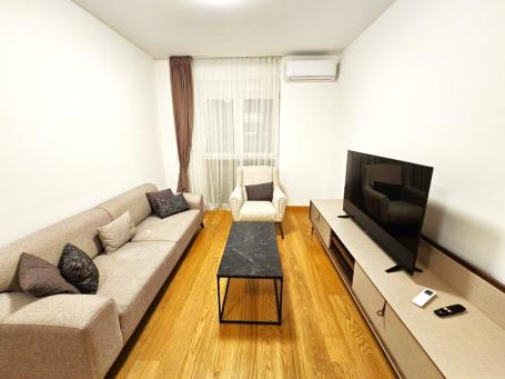 Jednosoban namješten stan, 43m2, New city, Podgorica