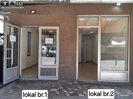 DVA LOKALA SA IZLOGOM DO ULICE