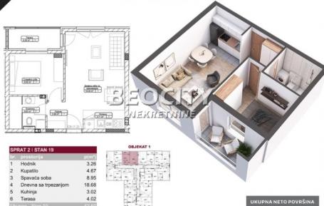 Novi Sad, Liman 4, , 2.0, 43m2, 121836EUR