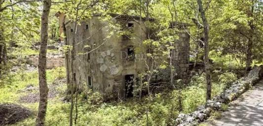 Krmpote, ruševna starina
