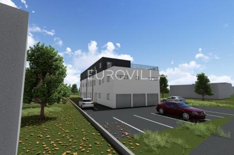 Sveta Nedelja, atraktivan trosoban stan s terasom, 56 m² NOVOGRADNJA