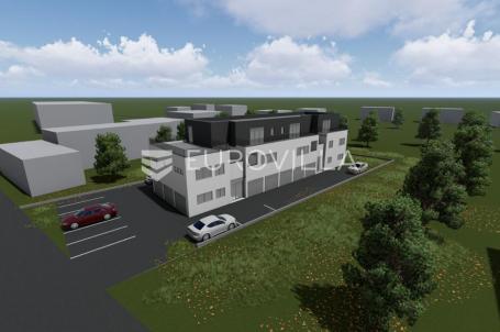 Sveta Nedelja, atraktivan dvosoban stan s terasom, 49 m² NOVOGRADNJA