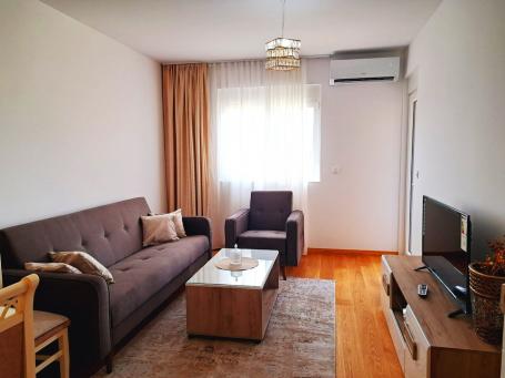 Jednosoban namješten stan, 48m2, New city, Podgorica
