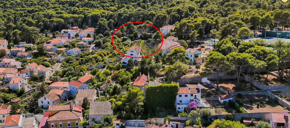 Veli Lošinj, Otok Lošinj - Građevinsko, 2245 m2
