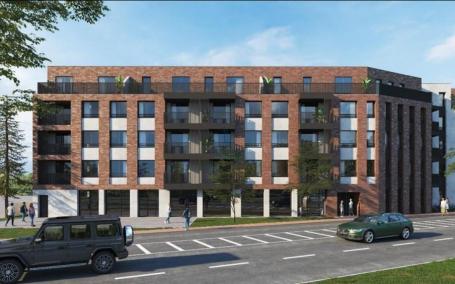 Lux novogradnja, Ledine, 63.31m2