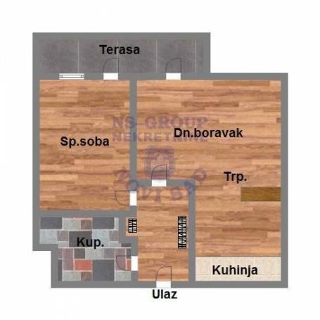 Savršen stan sa idealnim rasporedom