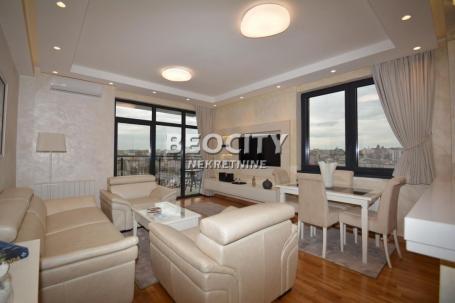 Savski venac, Beograd na vodi, Bulevar Vudroa Vilsona, 3.5, 90m2, 2500EUR