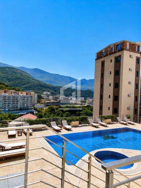 Stan 35 m² na Prodaju – Becici, Budva