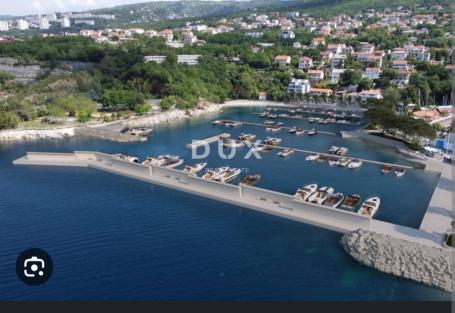 RIJEKA, KOSTRENA - građevinski projekt  jedinstvena i rijetka lokacija, prvi red od mora