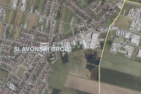 Slavonski Brod, industrijska zona, zemljište 5936 m²