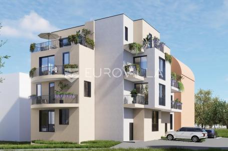 Jarun Ekskluzivan Penthouse na 3. katu s velikom terasom 100 m²