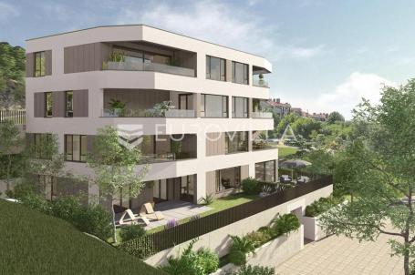 Kastav, Rešetari, Blue Horizon Residence, moderan dvosoban stan u novogradnji, 60 m²