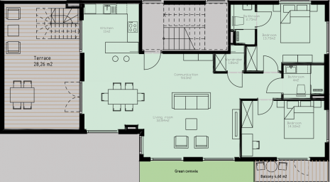 Prodaja, Stan, 217.98m2 , Tivat