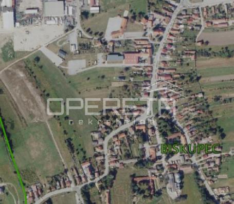 Građevinsko zemljište stambeno. 5.000m2. Varaždin. Biškupec. Prodaja. 