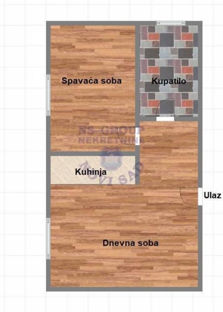 Prodaje se stan na Klisi 27m2