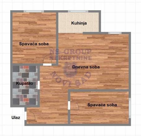 Trosoban sa PDV-om 