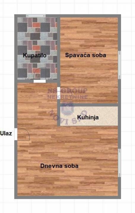 Prodaje se stan na Klisi 27m2
