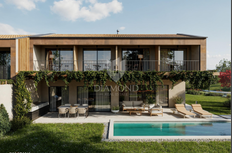 Poreč, okolica, atraktivna villa okružena zelenilom