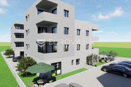 Trogir, dvosoban stan na prvom katu neto korisne površine 52,36 m², S4 Objekt C