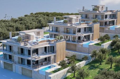 Marina, trosoban stan u prizemlju u luksuznoj novogradnji uz more