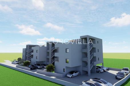 Trogir, jednosoban stan u prizemlju neto korisne površine 44,69 m², S2 Objekt C