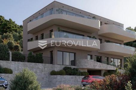 Brodarica, novogradnja, jednosoban stan s pogledom na more, 60,87 m²