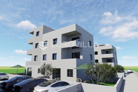 Trogir, dvosoban stan na prvom katu neto korisne površine 52,78 m², S3 Objekt C