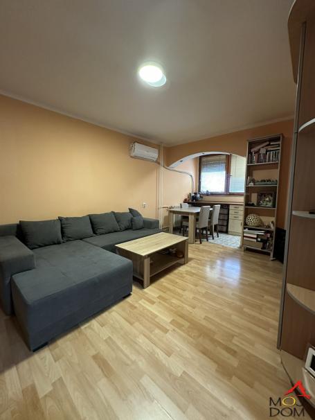 NOVI SAD - KEJ - DVOSOBAN STAN - 42 m2 - 141,000€