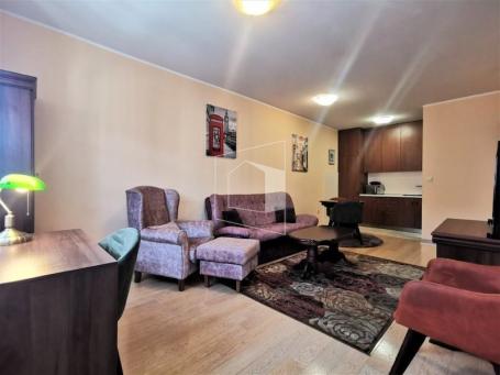 Jednosoban namješten stan, 42m2, City kvart, Podgorica