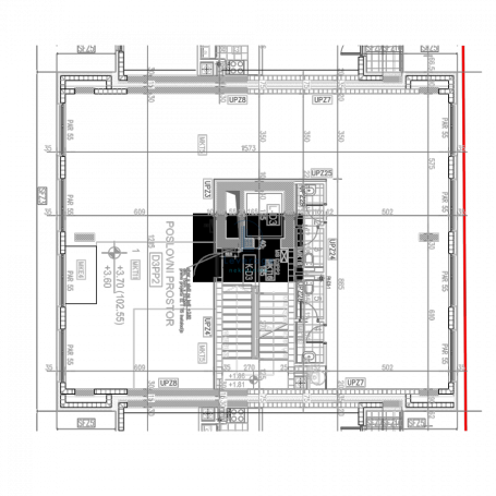 Poslovni prostor, Lux 51, 154m2