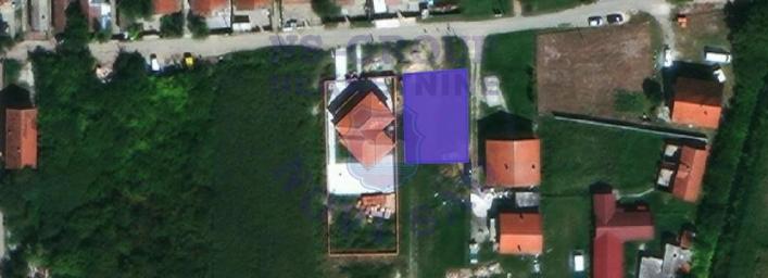 Građevinski plac 386m2 Klisa