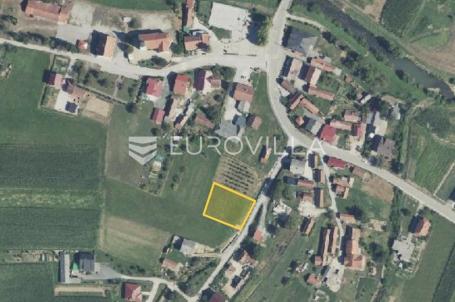 Ivanec, Margečan, građevinsko zemljište na odličnoj lokaciji površine 978 m²