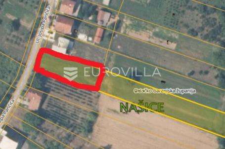 Našice, atraktivno građevinsko zemljište