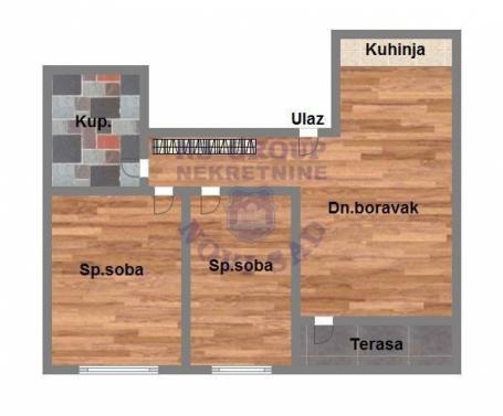 Fenomenalna luksuzna izgradnja na Adicama! 53m