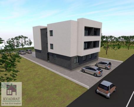 TROIPOSOBAN, PORODIČNI STAN 84m², II sprat, FUTOG, NOVI SAD (PARKING MESTO) - 134.400€