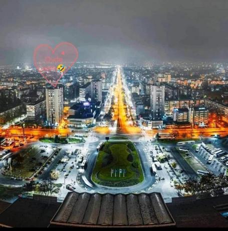 Dvosoban stan, 39 m², Novi Sad, Železnička stanica, 13/18 sprat