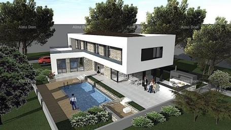 Kuća Samostojeća vila s bazenom i pogledom na more! Krnica, Peruški!