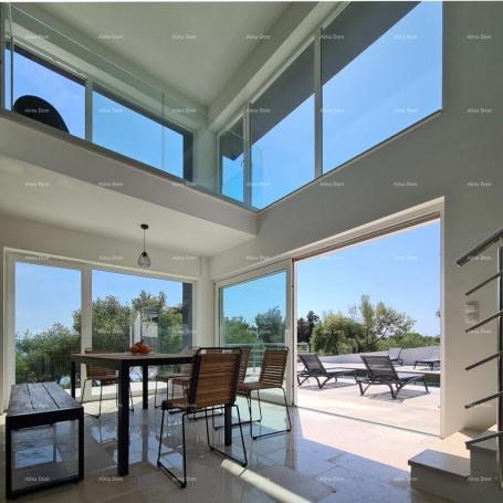Haus Moderne Villa mit beheiztem Pool und Meerblick