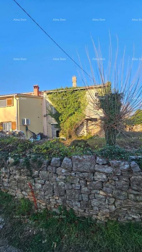 Haus Zu verkaufen: Ruine eines Hauses – Svetvinčenat, Čabrunići.