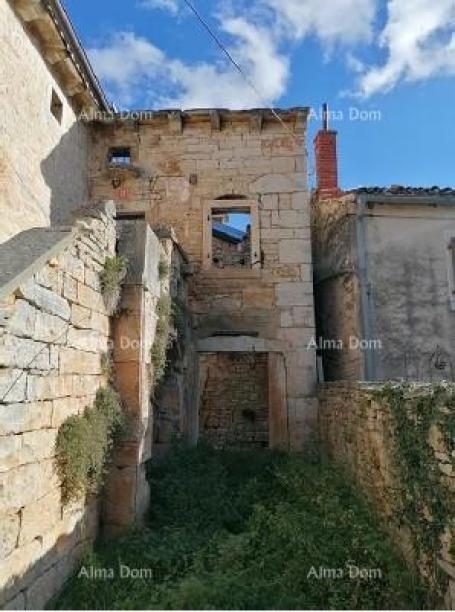 Kuća Prodaja - Kamena istarska kuća s projektom i predanom dokumentacijom –blizina Tinjan!