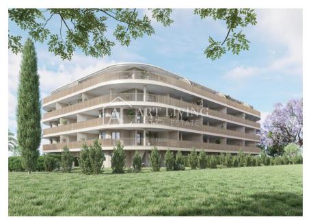 Umag, centar - atraktivan jednosobni stan, 72.59 m2 - novogradnja!