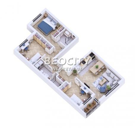 Novi Sad, Veternička rampa, , 4.0, 77m2, 169400EUR