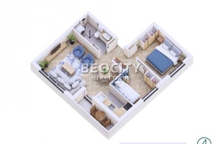 Novi Sad, Adice, , 3.0, 53m2, 117040EUR