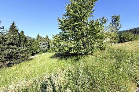 Ravna Gora, Stara Sušica, građevinsko zemljište 1959 m² s direktnim pristupom cesti