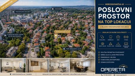 POSLOVNI PROSTOR, ZAGREB, PANTOVČAK, 115 m2, MOGUĆA  KOMPENZACIJA / ZAMJENA!