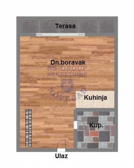 VEOMA POVOLJNA GARSONJERA U NOVOGRADNJI, POVRAT PDV-A!